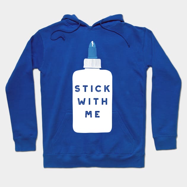 Stick with Me Hoodie by Alissa Carin